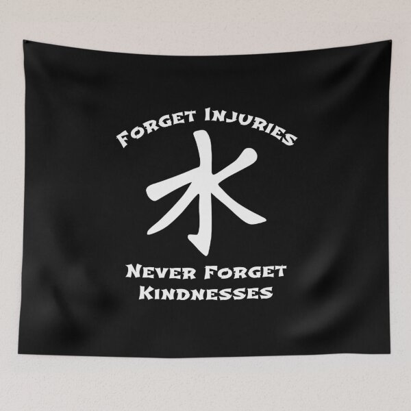 Item preview, Confucius Quote Forgiveness Kindness  designed and sold by The Junto Shop.