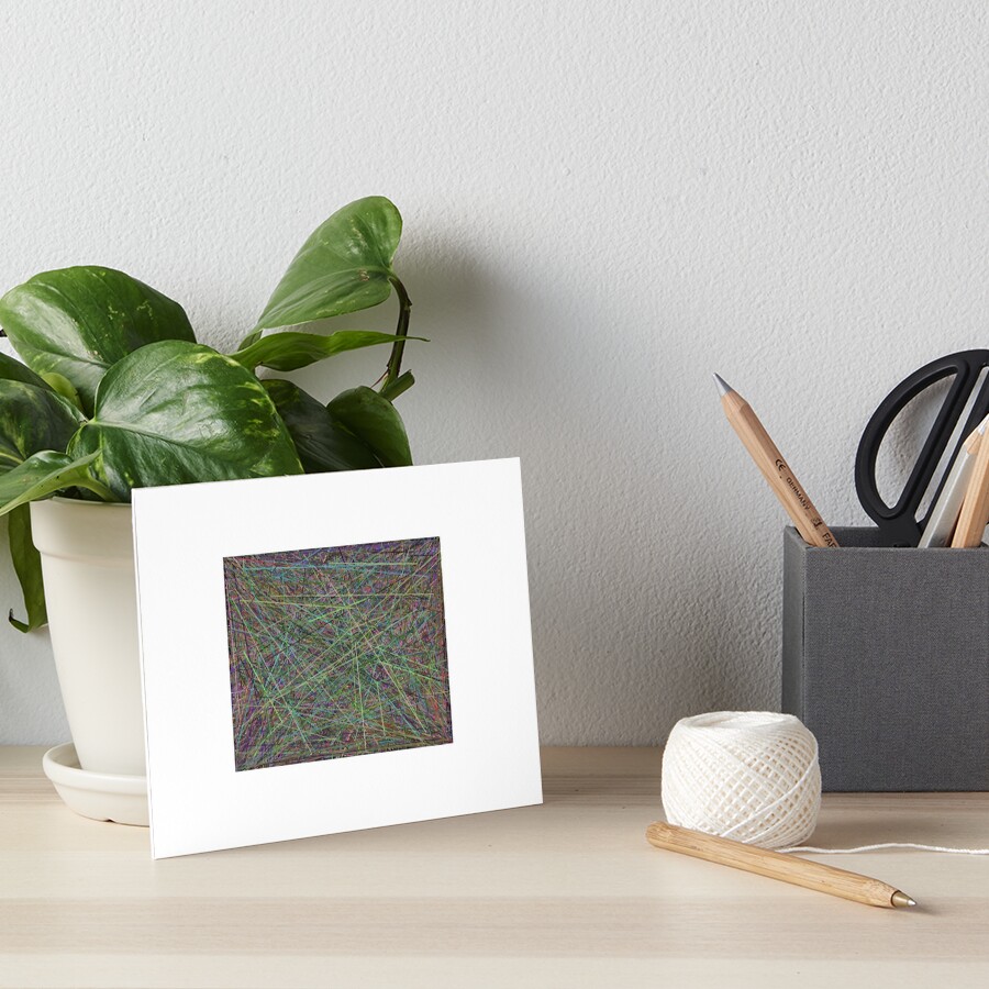 Item preview, Art Board Print designed and sold by jiggered.