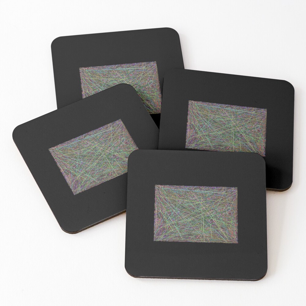 Item preview, Coasters (Set of 4) designed and sold by jiggered.