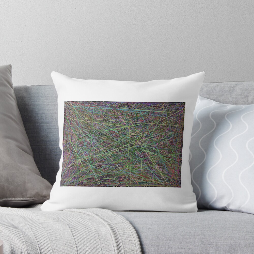 Item preview, Throw Pillow designed and sold by jiggered.