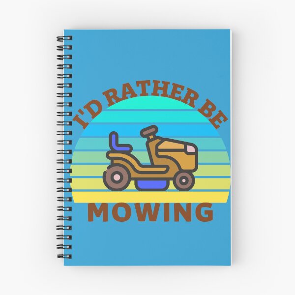 Item preview,  I'D RATHER BE MOWING designed and sold by Innovational.