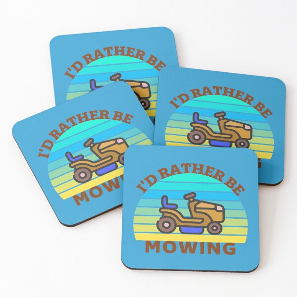 Item preview,  I'D RATHER BE MOWING designed and sold by Innovational.