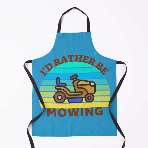 Item preview, I'D RATHER BE MOWING designed and sold by Innovational.