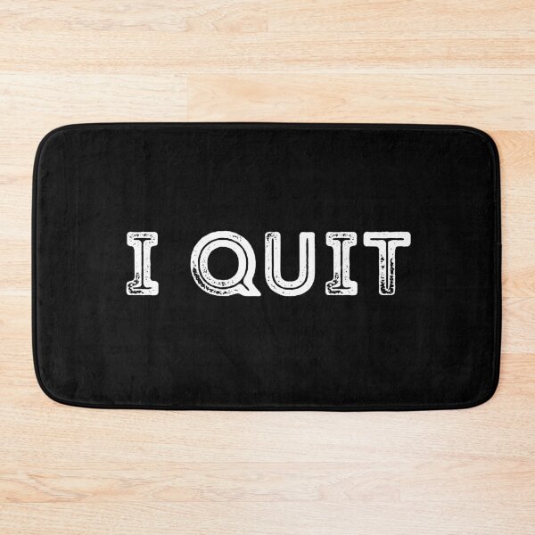 Item preview, Negative Thinking Total Loser Funny Distressed I Quit designed and sold by RGRamsey.