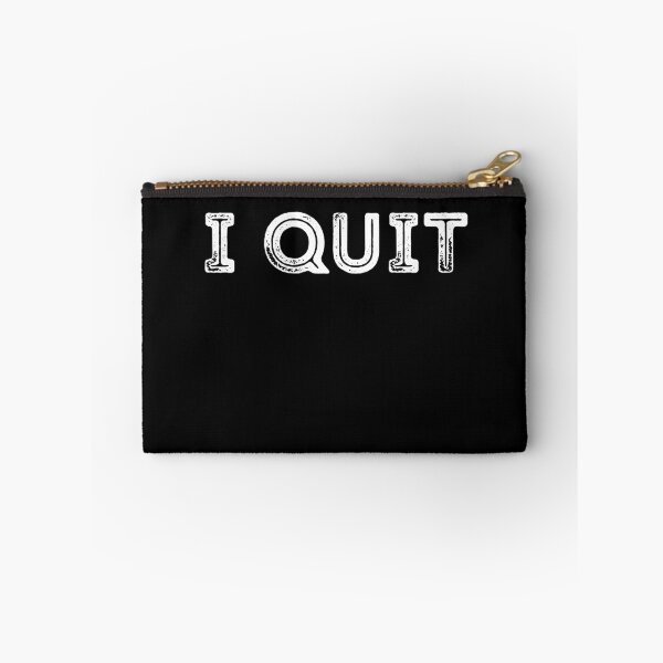 Item preview, Negative Thinking Total Loser Funny Distressed I Quit designed and sold by RGRamsey.