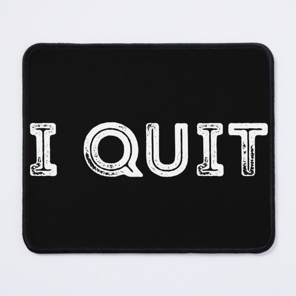 Item preview, Negative Thinking Total Loser Funny Distressed I Quit designed and sold by RGRamsey.