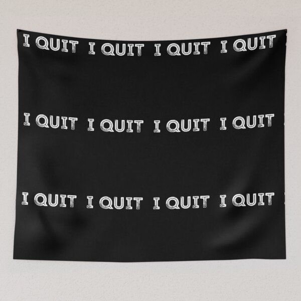Item preview, Negative Thinking Total Loser Funny Distressed I Quit designed and sold by RGRamsey.