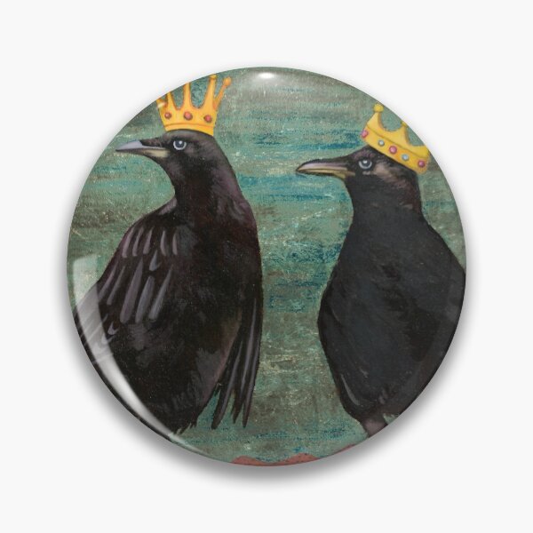 Item preview, Crowning Crows designed and sold by LeahSaulnier.