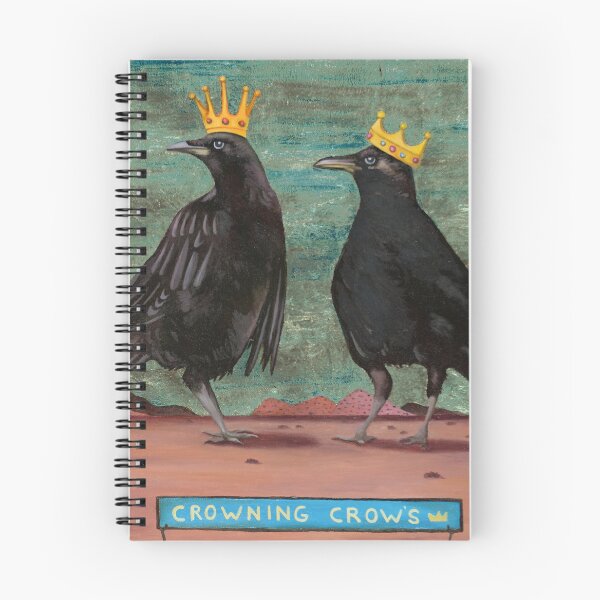 Item preview, Crowning Crows designed and sold by LeahSaulnier.