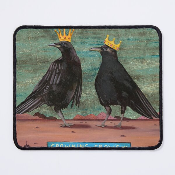 Item preview, Crowning Crows designed and sold by LeahSaulnier.