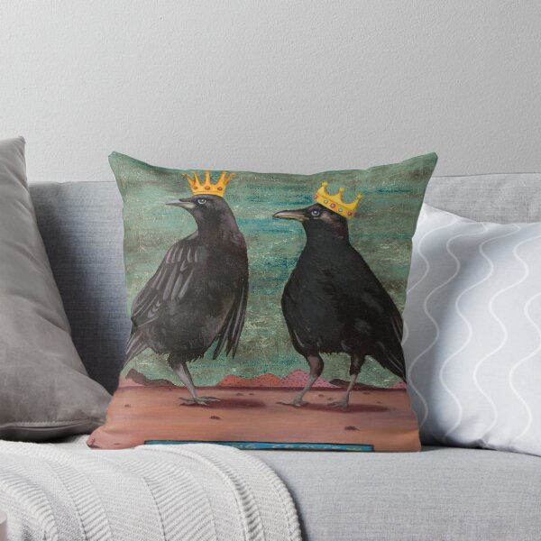 Item preview, Crowning Crows designed and sold by LeahSaulnier.