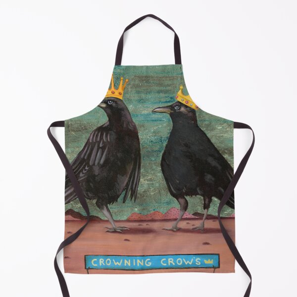Item preview, Crowning Crows designed and sold by LeahSaulnier.