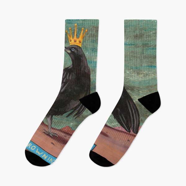 Item preview, Crowning Crows designed and sold by LeahSaulnier.