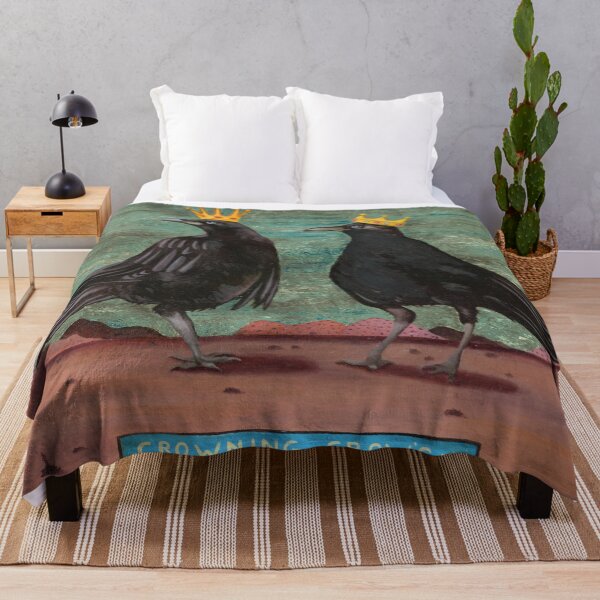 Item preview, Crowning Crows designed and sold by LeahSaulnier.