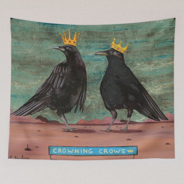 Item preview, Crowning Crows designed and sold by LeahSaulnier.