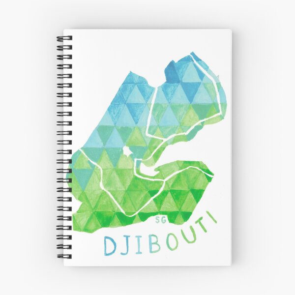 Item preview, Djibouti designed and sold by SharlaPaints.