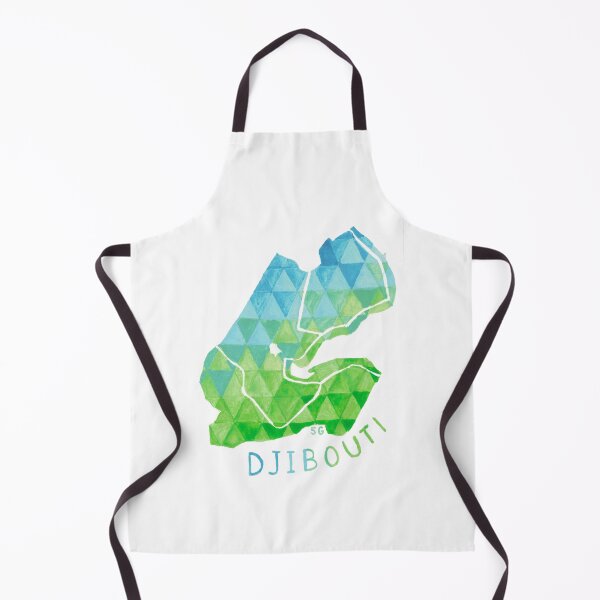 Item preview, Djibouti designed and sold by SharlaPaints.