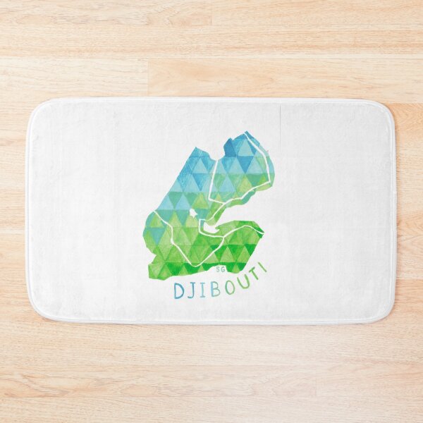 Item preview, Djibouti designed and sold by SharlaPaints.