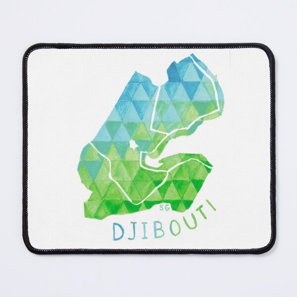 Item preview, Djibouti designed and sold by SharlaPaints.