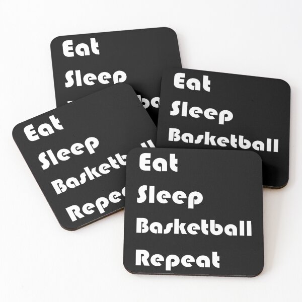 Item preview, Eat Sleep Basketball Repeat Design/cool design designed and sold by Life-chang.
