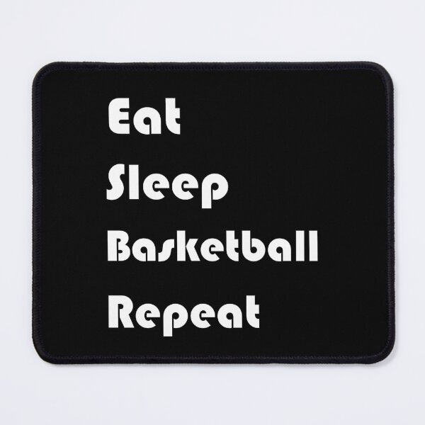 Item preview, Eat Sleep Basketball Repeat Design/cool design designed and sold by Life-chang.