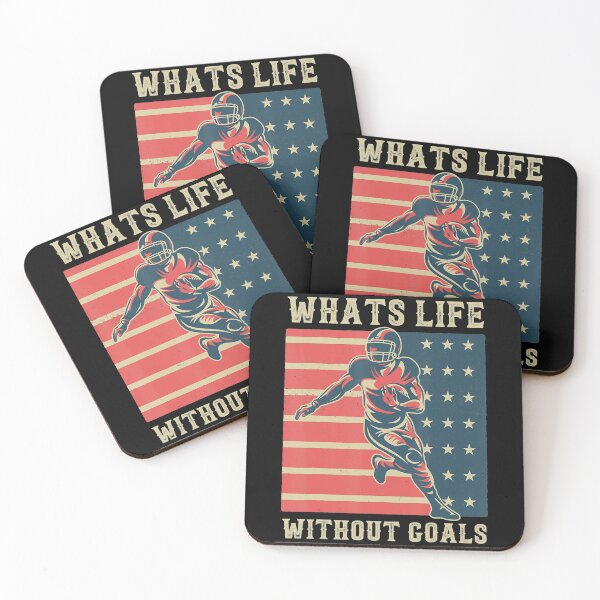 Item preview, Music Vintage Whats Life Without Goals Soccer Stuff America Gift For Fans designed and sold by Savanahbrekke.