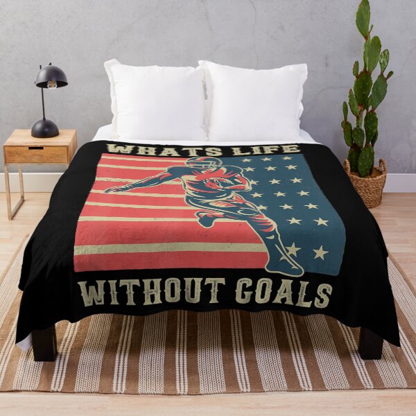 Item preview, Music Vintage Whats Life Without Goals Soccer Stuff America Gift For Fans designed and sold by Savanahbrekke.