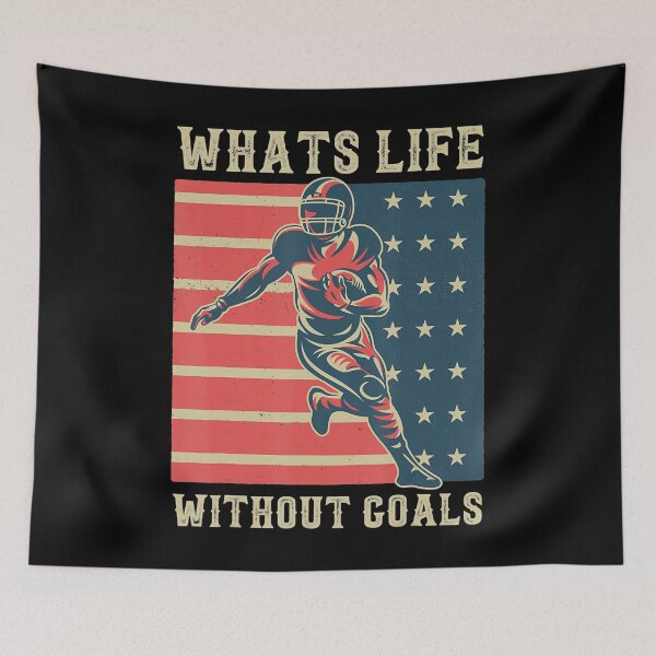 Item preview, Music Vintage Whats Life Without Goals Soccer Stuff America Gift For Fans designed and sold by Savanahbrekke.