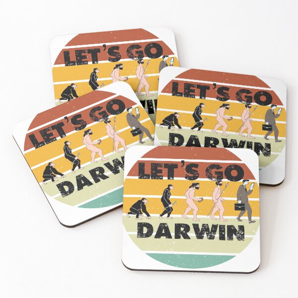 Item preview, Let’s Go Darwin  designed and sold by Desinger12.