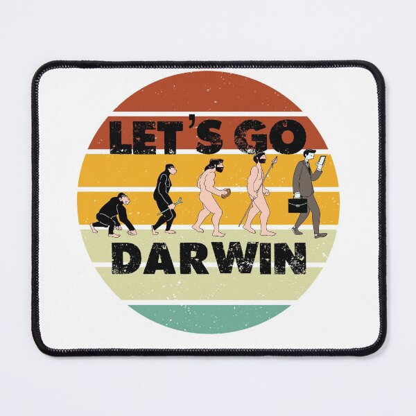 Item preview, Let’s Go Darwin designed and sold by Desinger12.
