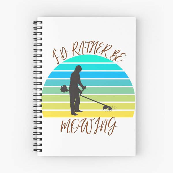 Item preview,   I'D RATHER BE MOWING designed and sold by Innovational.
