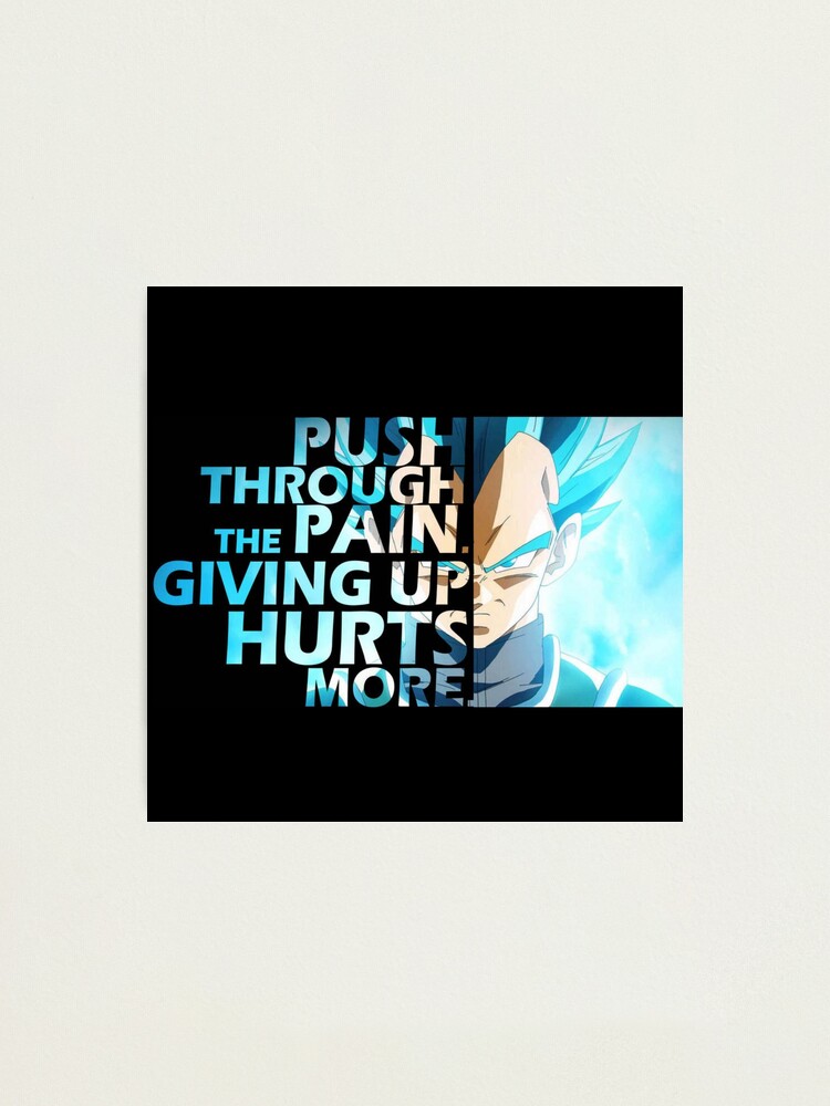 Goku Super Saiyan Blue Kaioken x20 / Surpass Your Limits Poster for Sale  by fitainment