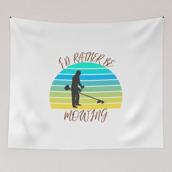 Item preview,   I'D RATHER BE MOWING designed and sold by Innovational.