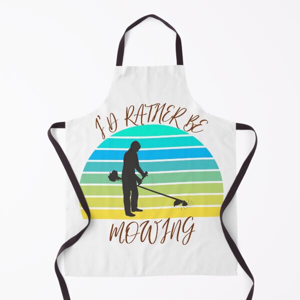 Item preview, I'D RATHER BE MOWING designed and sold by Innovational.