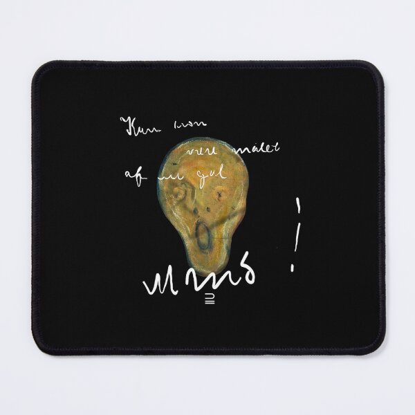 Item preview, Screaming Face - Skrik - the scream painting autograph designed and sold by Devisuall.