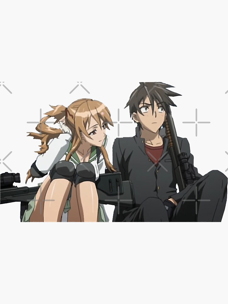 Highschool of the Dead - Takashi Komuro - Takashi Komuro - Sticker