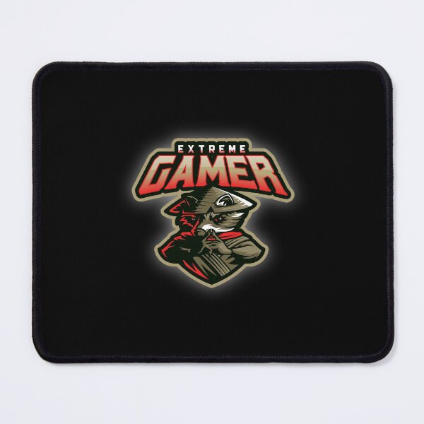 Item preview, Extreme Gamer with Ninja Raccoon designed and sold by PRIVARSHU.