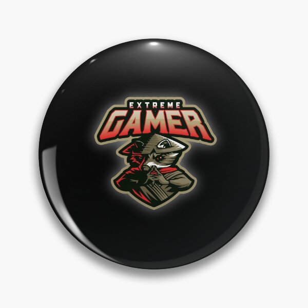 Item preview, Extreme Gamer with Ninja Raccoon designed and sold by PRIVARSHU.