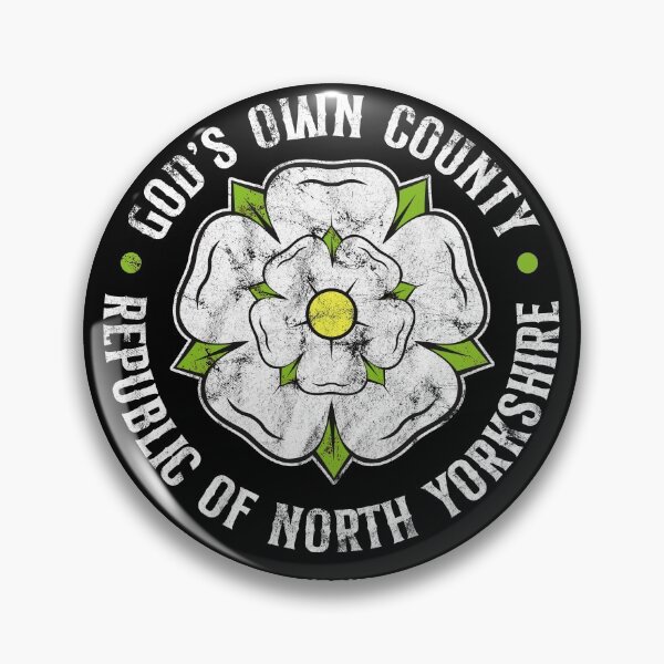 Item preview, Republic of North Yorkshire - Gods Own County - if its not from Yorkshire, its shite! designed and sold by peterpaz.