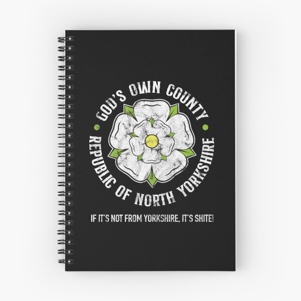 Item preview, Republic of North Yorkshire - Gods Own County - if its not from Yorkshire, its shite! designed and sold by peterpaz.