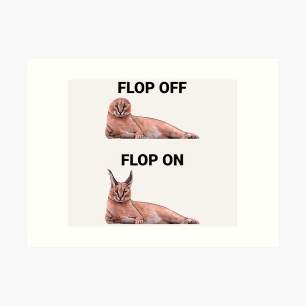 Big Floppa Caracal Cat Funny Meme Gaming Mouse Pad Custom Design