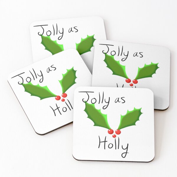 Item preview, Jolly as Holly designed and sold by Dexi's Art Shop.