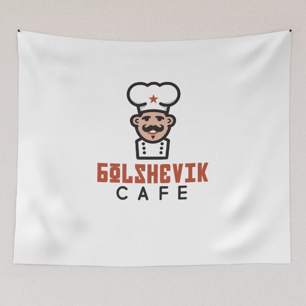 Item preview, Bolshevik Cafe designed and sold by ArtofDissent.