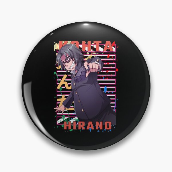 Item preview, People Call Me Kohta Hirano Anime Highschool Of The Dead Hotd Retro Wave designed and sold by Savanahbrekke.
