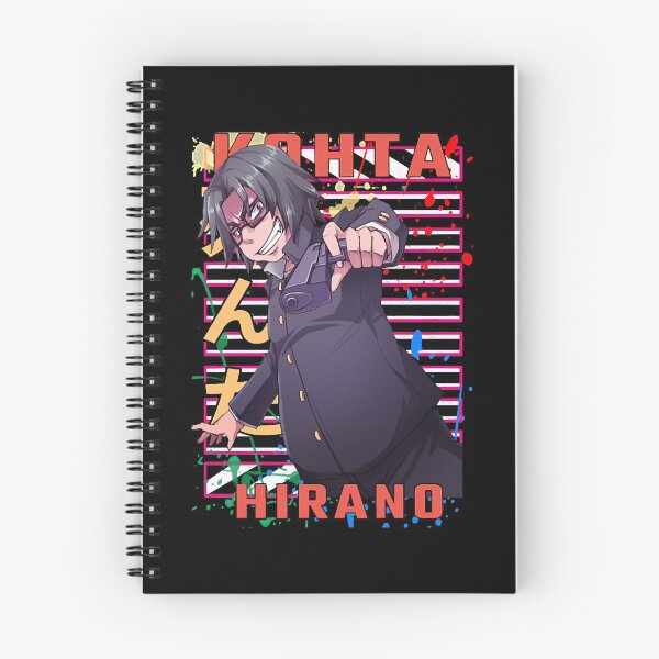Item preview, People Call Me Kohta Hirano Anime Highschool Of The Dead Hotd Retro Wave designed and sold by Savanahbrekke.