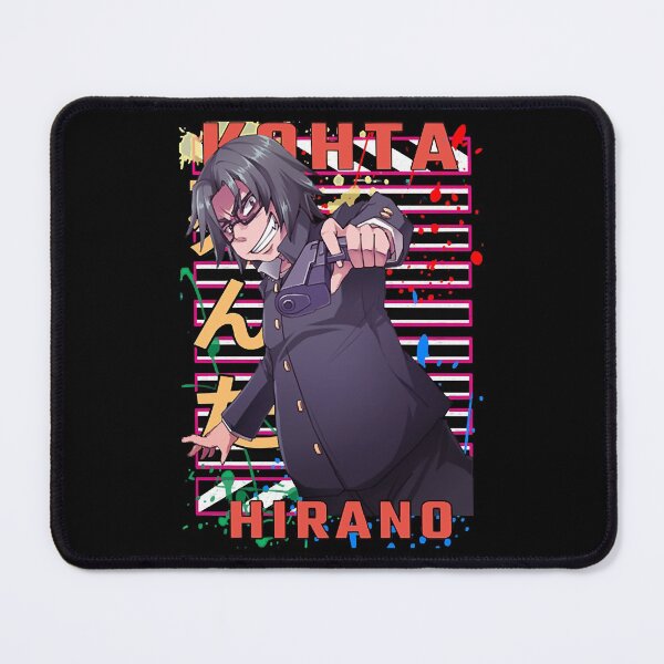 Item preview, People Call Me Kohta Hirano Anime Highschool Of The Dead Hotd Retro Wave designed and sold by Savanahbrekke.