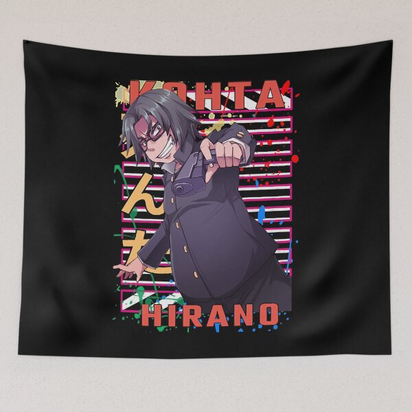 Item preview, People Call Me Kohta Hirano Anime Highschool Of The Dead Hotd Retro Wave designed and sold by Savanahbrekke.