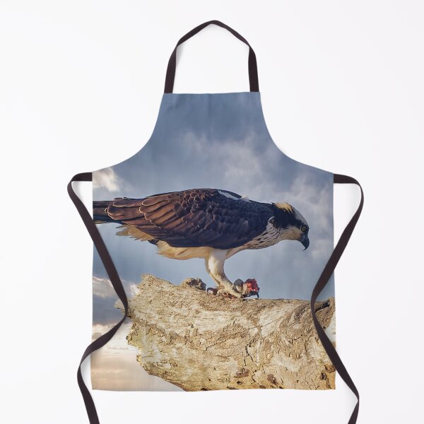 Item preview, Osprey in tree with fish designed and sold by KDartisticeye.