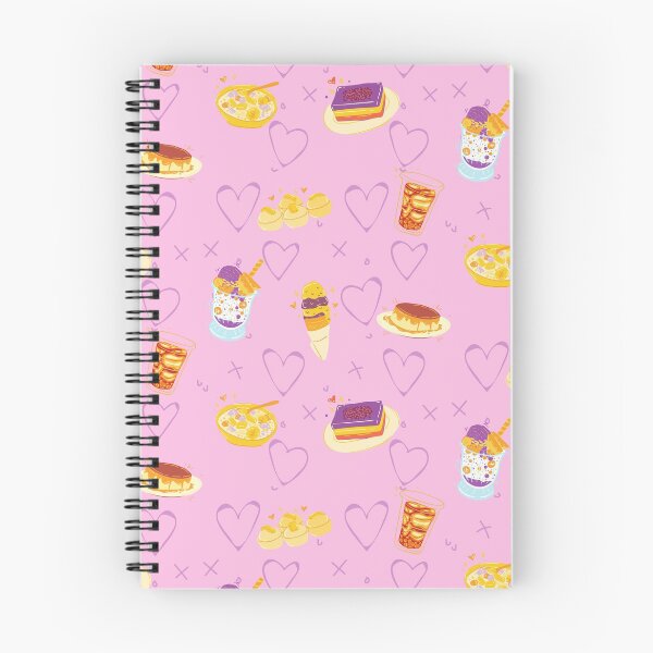Item preview, Filipino Dessert Pattern designed and sold by Filmerch.