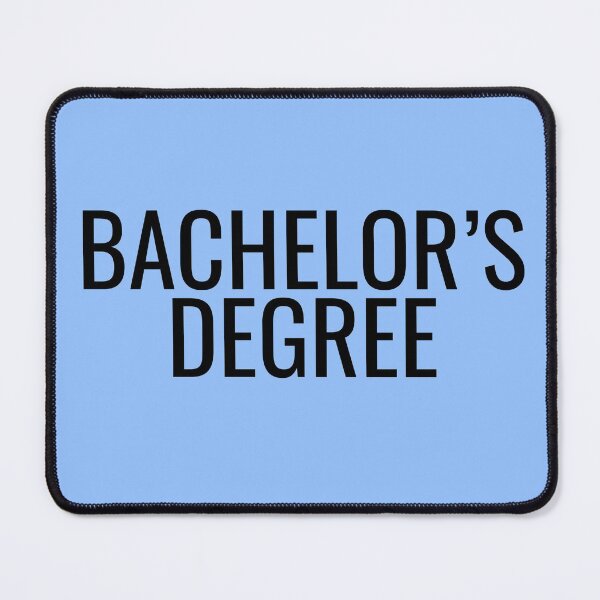 Item preview, University Bachelor's Degree Block Text Style designed and sold by SarahJisri.